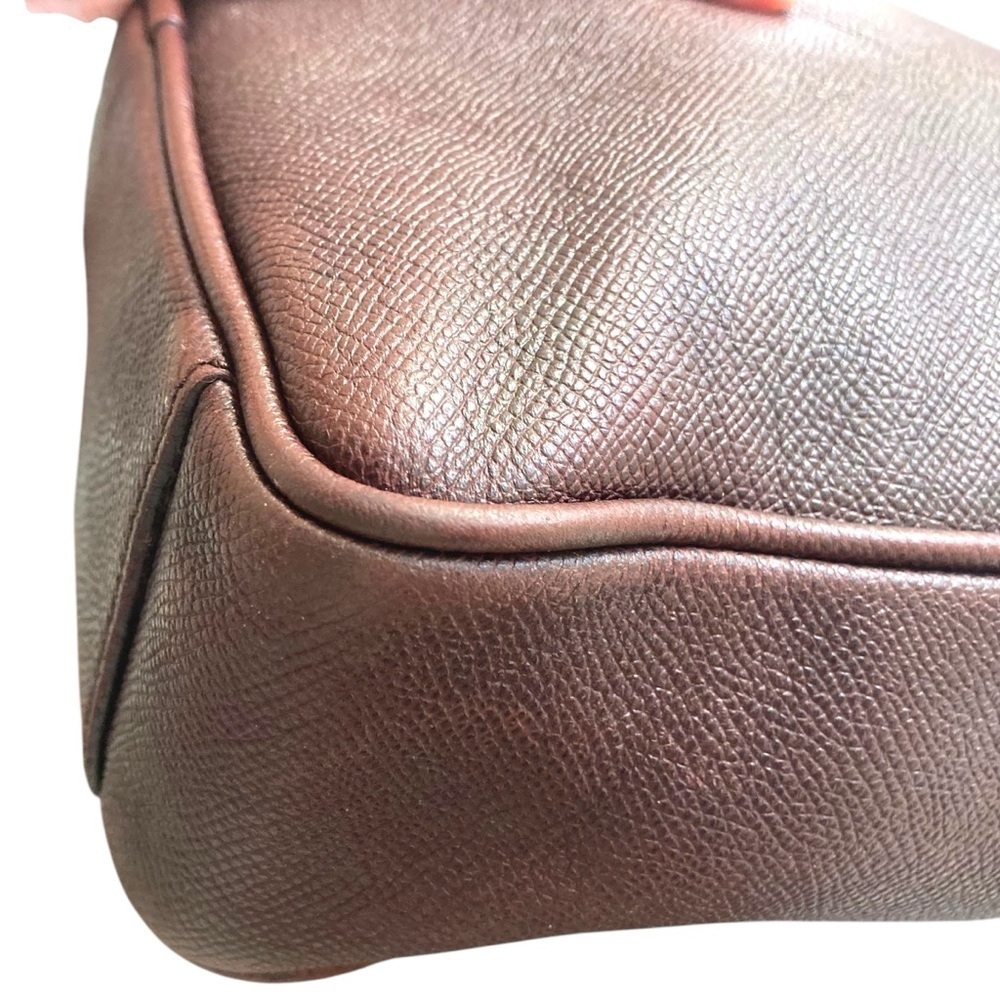 Burberry unisex burgundy maroon messenger bag - Picture 7 of 16
